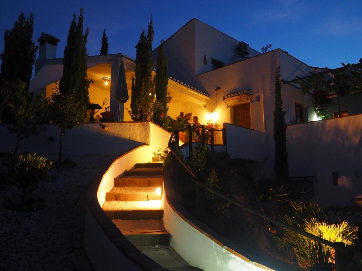 Casa Amani Bed & Breakfast Viñuela Dış mekan fotoğraf