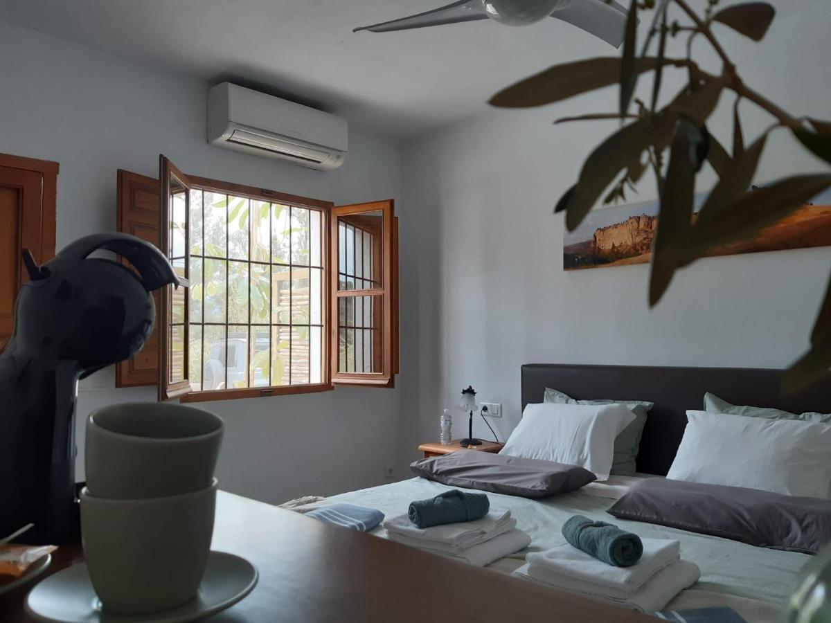 Casa Amani Bed & Breakfast Viñuela Dış mekan fotoğraf