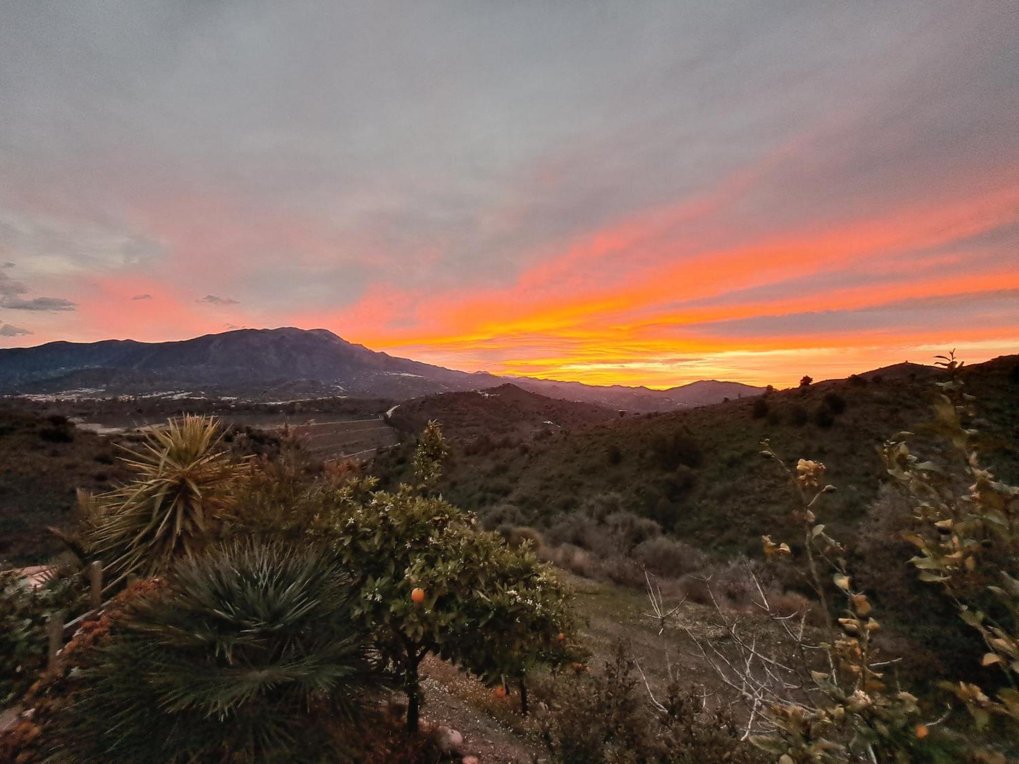 Casa Amani Bed & Breakfast Viñuela Dış mekan fotoğraf