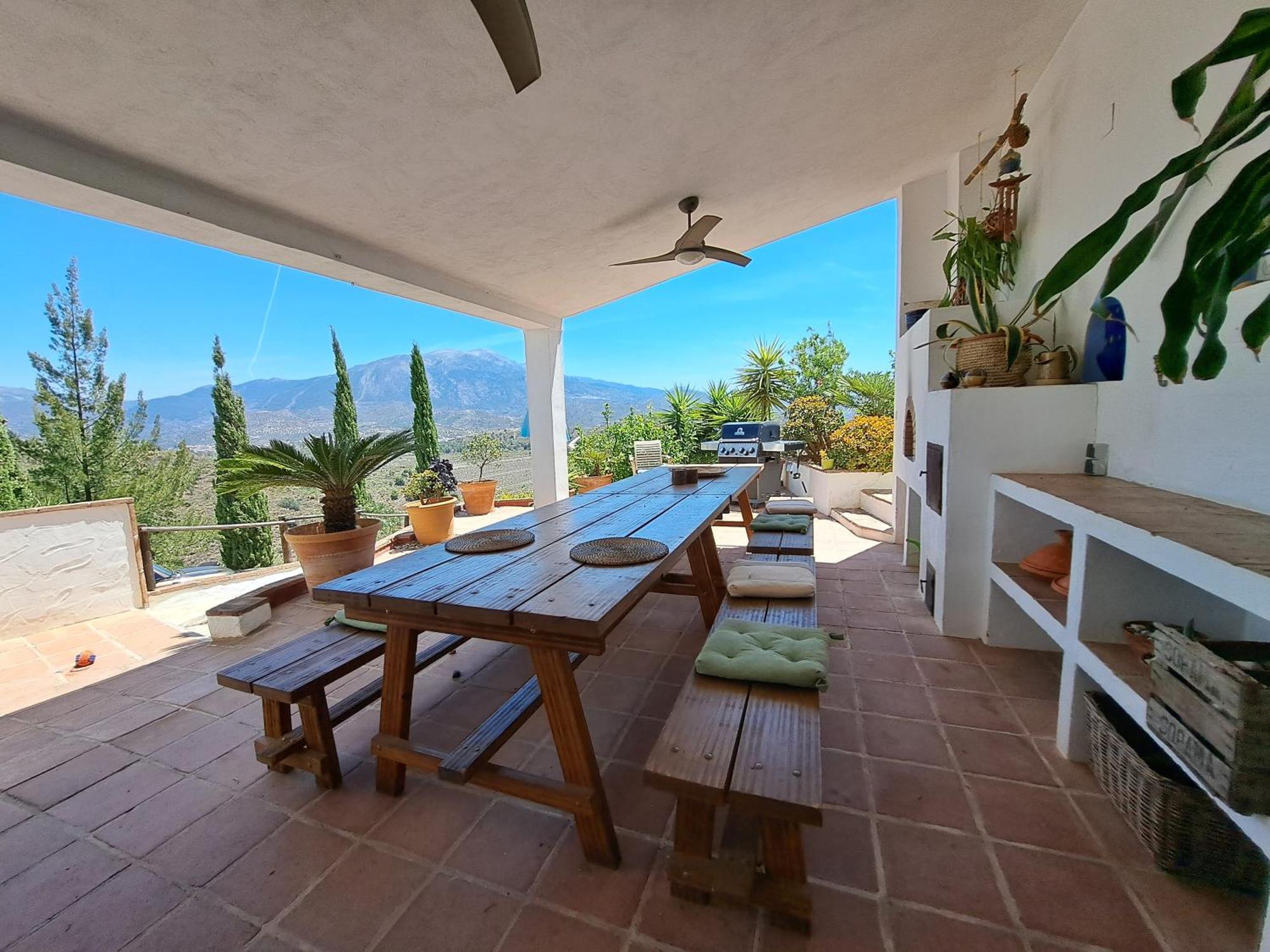 Casa Amani Bed & Breakfast Viñuela Dış mekan fotoğraf