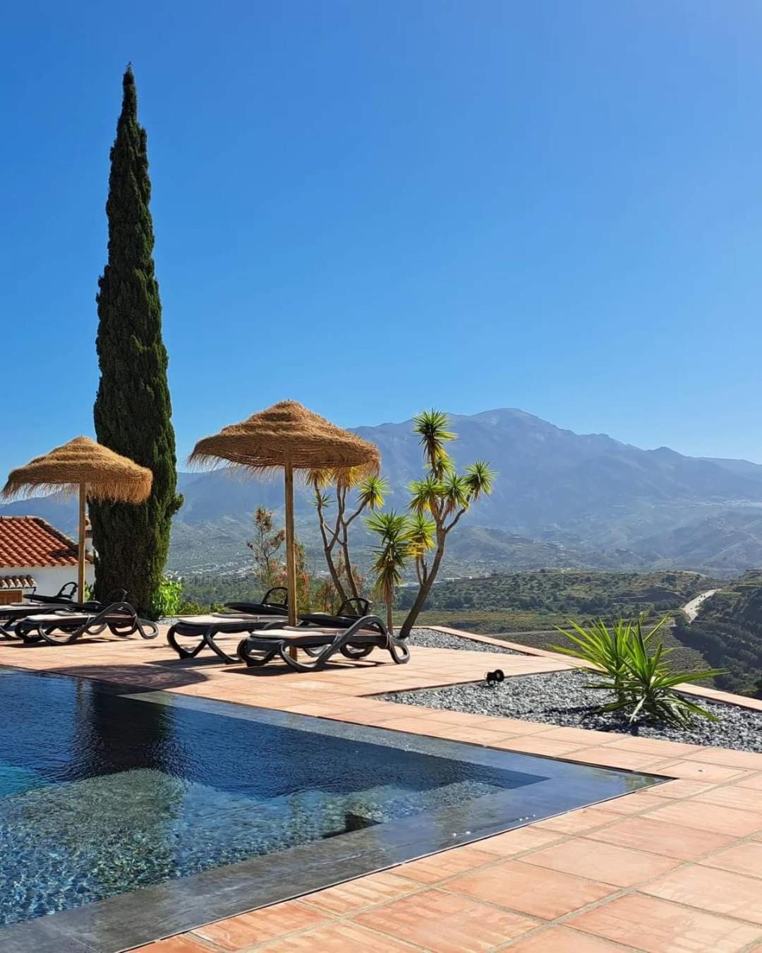 Casa Amani Bed & Breakfast Viñuela Dış mekan fotoğraf