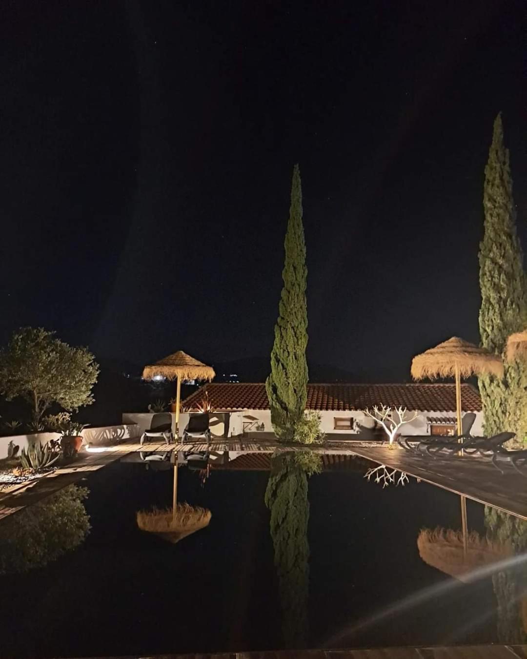 Casa Amani Bed & Breakfast Viñuela Dış mekan fotoğraf