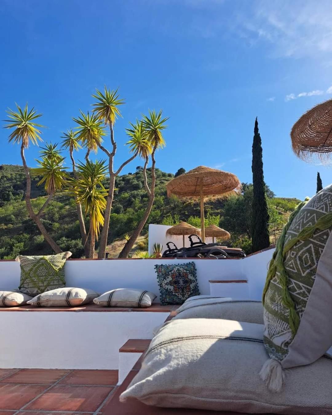 Casa Amani Bed & Breakfast Viñuela Dış mekan fotoğraf