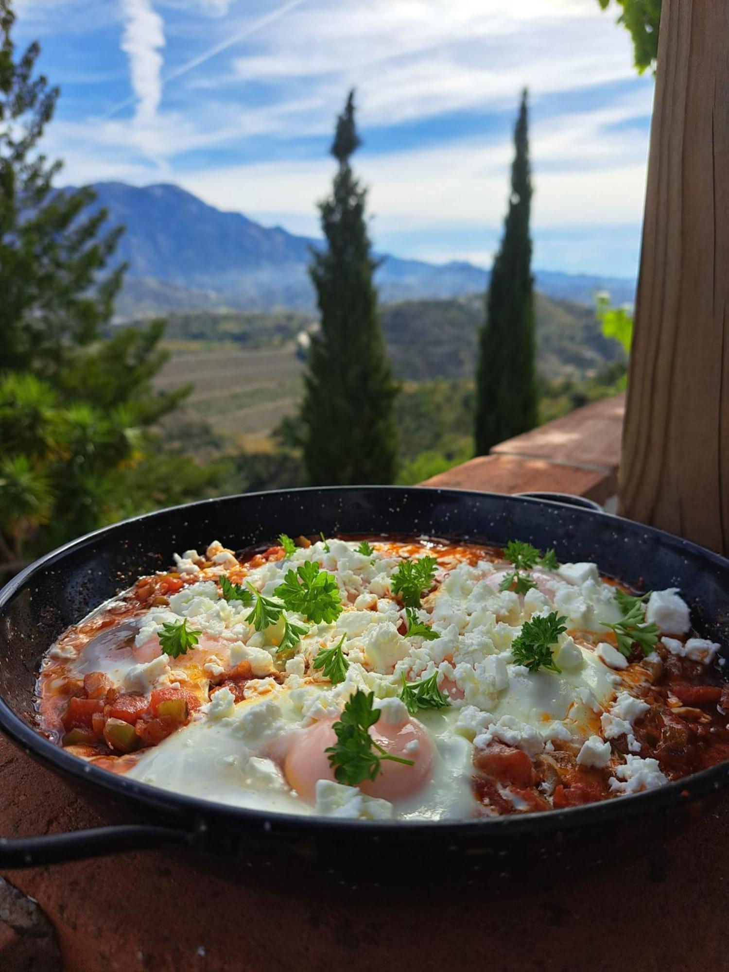 Casa Amani Bed & Breakfast Viñuela Dış mekan fotoğraf