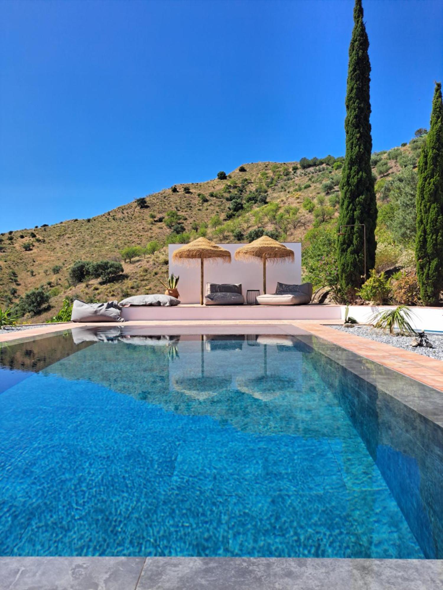 Casa Amani Bed & Breakfast Viñuela Dış mekan fotoğraf