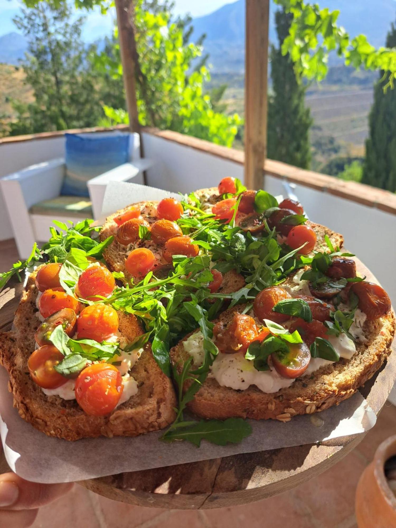 Casa Amani Bed & Breakfast Viñuela Dış mekan fotoğraf