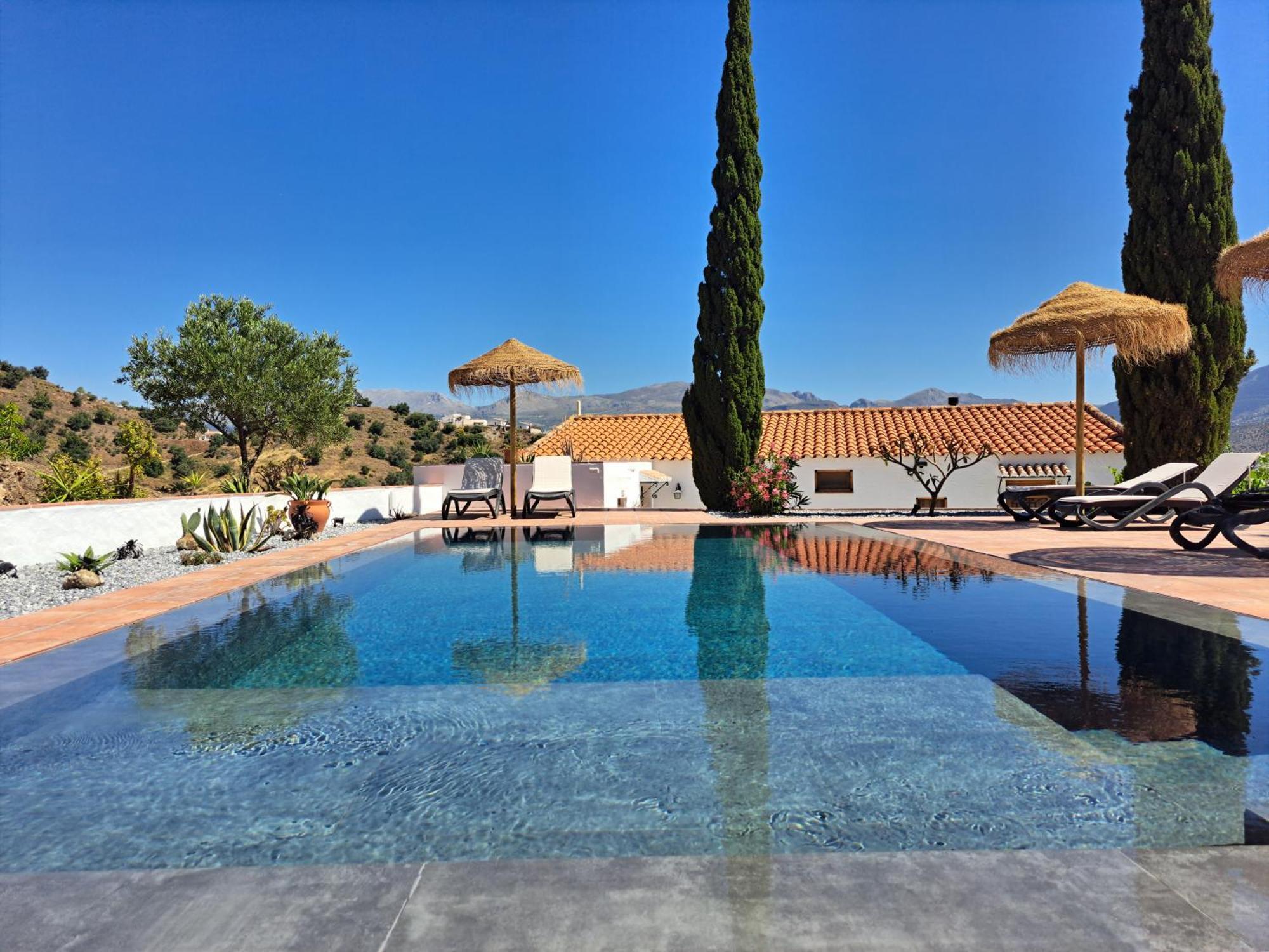 Casa Amani Bed & Breakfast Viñuela Dış mekan fotoğraf